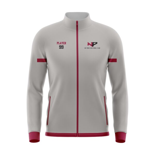 Full Dye Sub Full Zip Warmup Jacket - Adult/Youth