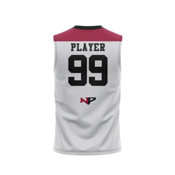 Full Dye Sub Sleeveless Pullover Jersey - Varsity Pattern - Adult/Youth - Image 4