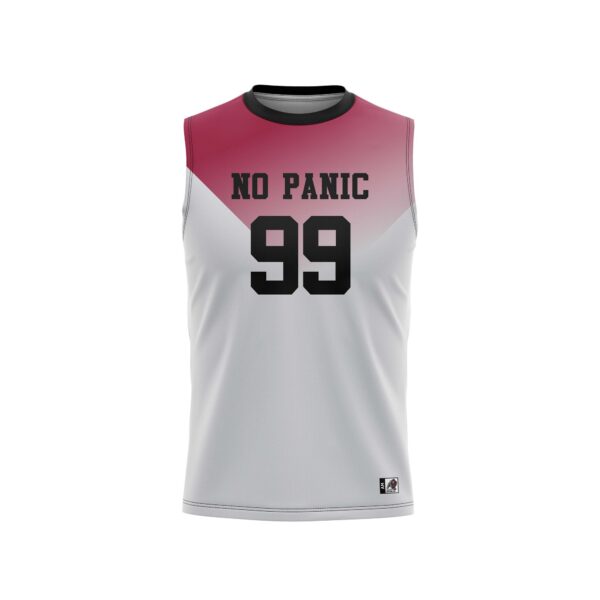 Full Dye Sub Sleeveless Pullover Jersey - Varsity Pattern - Adult/Youth - Image 3