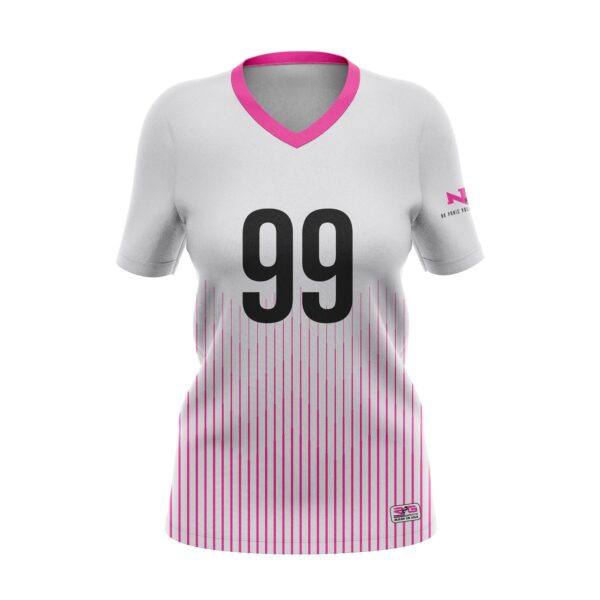 Full Dye Sub Short Sleeve Jersey - Pro Fit Volleyball Pattern - Womens/Youth Girls