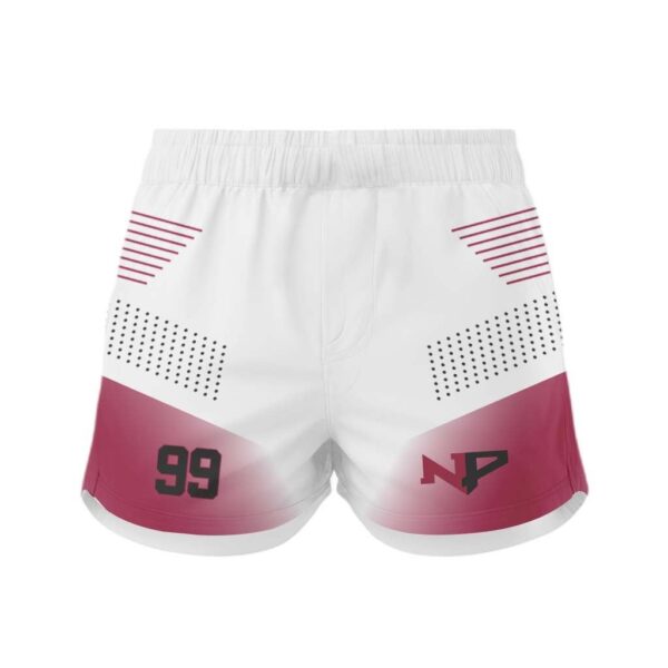 Full Dye Sub Volleyball Shorts - Varsity Pattern - Womens/Youth Girls - Image 2
