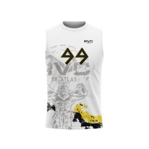 Full Dye Sub Sleeveless Pullover Jersey - Varsity Pattern - Adult/Youth