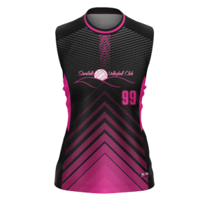Full Dye Sub Sleeveless Pullover Jersey - Varsity Pattern - Womens/Youth Girls
