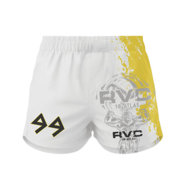 Full Dye Sub Volleyball Shorts - Varsity Pattern - Womens/Youth Girls