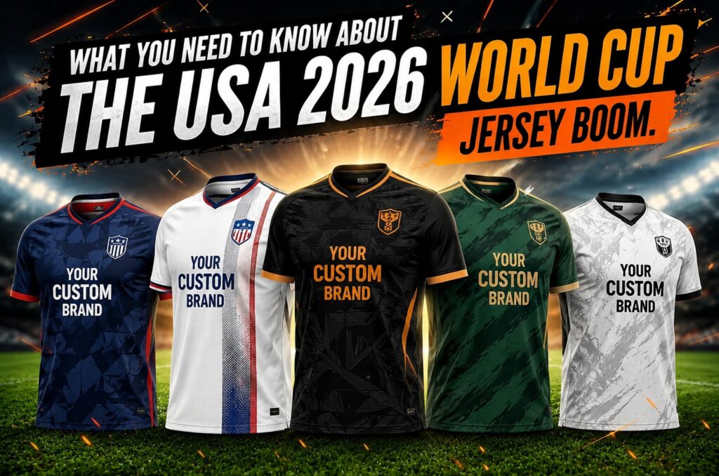What you need to know about the USA 2026 World Cup jersey boom.