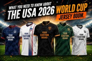 What you need to know about the USA 2026 World Cup jersey boom.