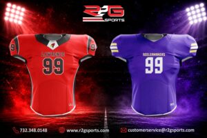 Custom Youth Football Jerseys for Teams Facing Poor Quality, Limited Design Options